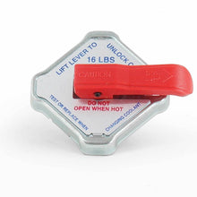 Load image into Gallery viewer, Universal MotoRad Radiator Cap Radiator Cap Small 16psi Closed Valve with Lever
