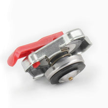 Load image into Gallery viewer, Universal MotoRad Radiator Cap Radiator Cap Small 16psi Closed Valve with Lever
