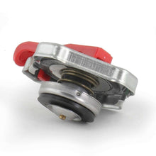 Load image into Gallery viewer, Universal MotoRad Radiator Cap Radiator Cap Small 16psi Closed Valve with Lever