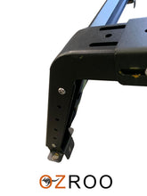 Load image into Gallery viewer, OzRoo Universal Tub Rack for Ute - HALF CAB LENGTH