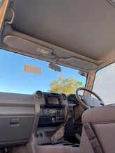 Load image into Gallery viewer, Toyota Landcruiser 79 Dual Cab & 76 Wagon Across Windscreen Shelf Roof Console