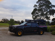 Load image into Gallery viewer, Toyota Hilux (2015-2024) OzRoo Tub Rack - Half Height & Full Height