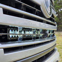 Load image into Gallery viewer, Toyota 300 Series Land Ultra Vision Cruiser Behind Grille Light Bar Kit