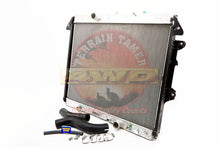 Load image into Gallery viewer, Toyota Landcruiser 80 Series (1990-1996) HDJ80 1HDT 4.2L Terrain Tamer Heavy Duty Radiator Kit