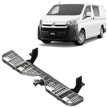 Load image into Gallery viewer, TAG Rear Step for Toyota Hiace (02/2019 - on), Hiace / Commuter (02/2019 - on)