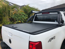 Load image into Gallery viewer, Isuzu D-Max (2008-2012) Lockable Roller Ute Tray Cover