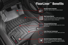 Load image into Gallery viewer, Jeep Gladiator (2020-2025) Weathertech Floor Liner (Front & Rear Set)