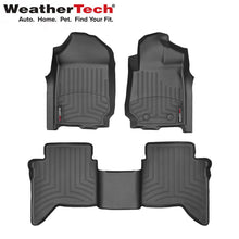 Load image into Gallery viewer, Jeep Gladiator (2020-2025) Weathertech Floor Liner (Front & Rear Set)