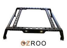 Load image into Gallery viewer, Toyota Hilux (2015-2024) OzRoo Tub Rack - Half Height & Full Height