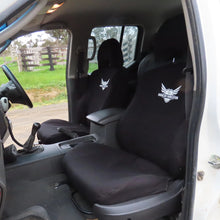 Load image into Gallery viewer, Canvas Seat Covers to suit Ford Falcon XR6 (2002+) seats