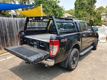 Load image into Gallery viewer, Ford Ranger (2011-2022) OzRoo Tub Rack - Half Height & Full Height