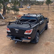 Load image into Gallery viewer, Ford Ranger (2011-2022) OzRoo Tub Rack - Half Height & Full Height