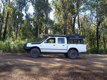 Load image into Gallery viewer, Toyota Hilux (1999-2005) OzRoo Tub Rack - Half Height & Full Height