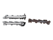 Load image into Gallery viewer, Ram 1500 (2010-2026) DT V8 Hemi 1 3/4" Manta Standard Replacement Header Manifold