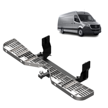 Load image into Gallery viewer, TAG Heavy Duty Towbar & Rear Step for Mercedes Sprinter Van 907 (VS30) Wide Chassis (01/2019 - On)