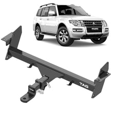 Load image into Gallery viewer, TAG Heavy Duty Towbar & Direct Fit Wiring Kit for Mitsubishi Pajero NS NT NW NX (11/2006 - 06/2023)