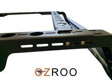 Load image into Gallery viewer, OzRoo Universal Tub Rack for Ute - HALF CAB LENGTH