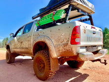 Load image into Gallery viewer, Toyota Hilux (2005-2015) OzRoo Tub Rack - Half Height & Full Height