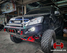 Load image into Gallery viewer, Isuzu MU-X (2012-2016) Hamer 4x4 King Series Bullbar