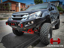 Load image into Gallery viewer, Isuzu MU-X (2012-2016) Hamer 4x4 King Series Bullbar