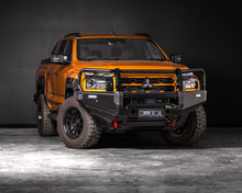 Load image into Gallery viewer, Mitsubishi Triton MV Ironman Commercial Bull Bar & Loom Kit