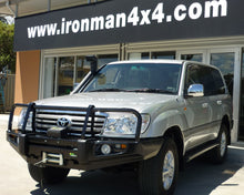 Load image into Gallery viewer, Toyota LC 100 Series Ironman Deluxe Bull Bar