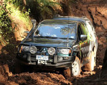 Load image into Gallery viewer, Mitsubishi Triton ML Ironman Deluxe Bull Bar