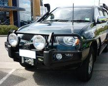 Load image into Gallery viewer, Mitsubishi Triton ML Ironman Deluxe Bull Bar