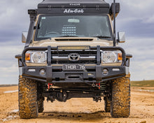 Load image into Gallery viewer, Toyota LC 75, 78 & 79 Series (84-07) Ironman Deluxe Bull Bar