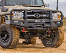 Load image into Gallery viewer, Toyota LC 75, 78 & 79 Series (84-07) Ironman Deluxe Bull Bar