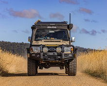 Load image into Gallery viewer, Toyota LC 75, 78 & 79 Series (84-07) Ironman Deluxe Bull Bar