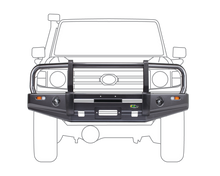 Load image into Gallery viewer, Toyota LC 75, 78 & 79 Series (84-07) Ironman Deluxe Bull Bar