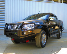 Load image into Gallery viewer, Mitsubishi Triton MQ Ironman Deluxe Bull Bar