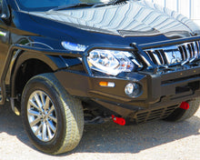 Load image into Gallery viewer, Mitsubishi Triton MQ Ironman Deluxe Bull Bar