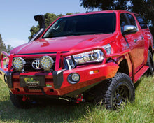 Load image into Gallery viewer, Toyota HiLux N80 (18-20) Ironman Deluxe Bull Bar & Loom Kit