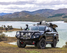Load image into Gallery viewer, Mitsubishi Triton MR Ironman Deluxe Bull Bar & Loom Kit