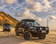 Load image into Gallery viewer, Toyota HiLux N80 (20-25) Ironman Deluxe Bull Bar