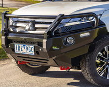 Load image into Gallery viewer, Mitsubishi Pajero Sport QF Ironman Deluxe Bull Bar & Loom Kit
