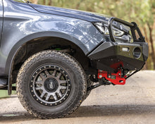 Load image into Gallery viewer, Isuzu MU-X (21-24) Ironman Deluxe Bull Bar & Loom Kit