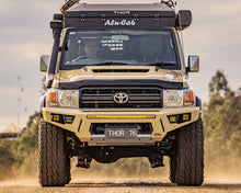 Load image into Gallery viewer, Toyota LC 76, 78 & 79 Series (07-24) Ironman Raid Bull Bar