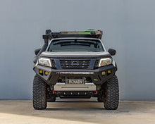 Load image into Gallery viewer, Nissan Navara NP300 (15-20) Ironman Raid Bull Bar & Lights Kit