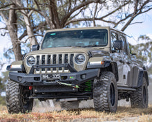 Load image into Gallery viewer, Jeep Gladiator JT & Wrangler JL Ironman Raid Bull Bar & Lights Kit