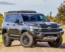 Load image into Gallery viewer, Toyota LC 300 Series (02/25+) Ironman Raid Bull Bar & Lights Kit