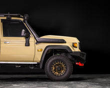 Load image into Gallery viewer, Toyota LC 76, 78 & 79 Series (24+) Ironman Raid Bull Bar & Lights Kit