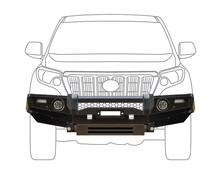 Load image into Gallery viewer, Ironman Proguard Bull Bar for Toyota Prado 150 Series (17-24)