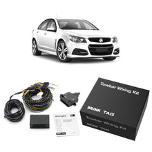 Load image into Gallery viewer, TAG Heavy Duty Towbar & Direct Fit WIring for Holden Commodore VF Series (05/2013 - 10/2017)
