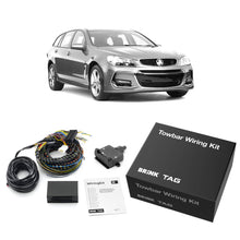 Load image into Gallery viewer, TAG Heavy Duty Towbar & Direct Fit Wiring Kit for Holden Commodore VF Wagons (05/2006 - 04/2013)