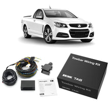 Load image into Gallery viewer, TAG Heavy Duty Towbar & Direct Fit Wiring Harness for Holden Commodore Ute VF Series (05/2013 - 10/2017)