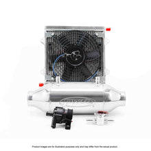 Load image into Gallery viewer, Liquid to Air Barrel Intercooler Kit 4" x 10"