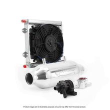 Load image into Gallery viewer, Liquid to Air Barrel Intercooler Kit 6" x 10"